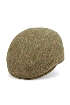 Oslo Tweed Flat Cap 14 Oslo Tweed Flat Cap -Lock and Co. Hatters Store OSLO TWEED FLAT CAP PATTERN 1 Product Shot 1