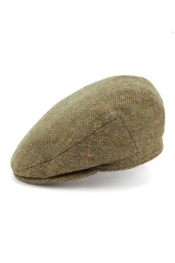 Oslo Tweed Flat Cap 15 Oslo Tweed Flat Cap -Lock and Co. Hatters Store OSLO TWEED FLAT CAP PATTERN 1 Product Shot 2
