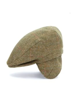 Oslo Tweed Flat Cap 16 Oslo Tweed Flat Cap -Lock and Co. Hatters Store OSLO TWEED FLAT CAP PATTERN 1 Product Shot 3