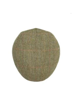 Oslo Tweed Flat Cap 17 Oslo Tweed Flat Cap -Lock and Co. Hatters Store OSLO TWEED FLAT CAP PATTERN 1 Product Shot 4