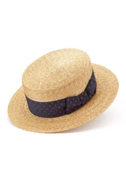 Oxford Boater -Lock and Co. Hatters Store OXFORD BOATER Product Shot 1