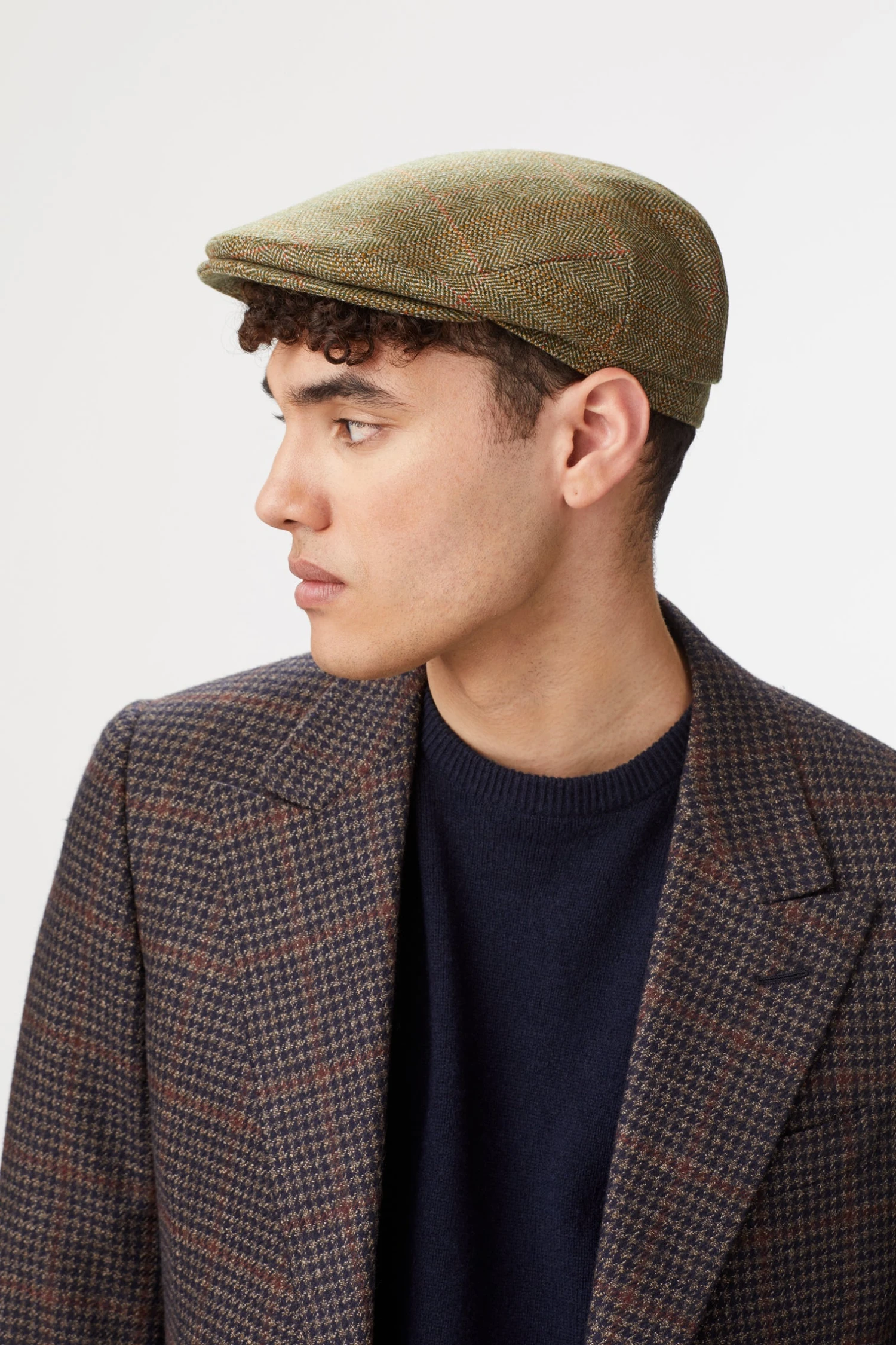 Oslo Tweed Flat Cap 10 Oslo Tweed Flat Cap - Image 10