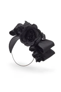 Lock and Co. Hatters Store -Lock and Co. Hatters Store PHILLIMORE HEADBAND BLACK