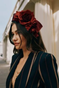 Phillimore Headband -Lock and Co. Hatters Store PHILLIMORE HEADBAND LIFESTYLE SHOT 2 453f5c93 9398 4819 9f45 959be997e7d6