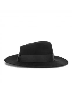 Portobello Fedora -Lock and Co. Hatters Store PORTOBELLO FEDORA BLACK 2