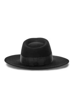 Portobello Fedora -Lock and Co. Hatters Store PORTOBELLO FEDORA BLACK 3