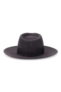 Portobello Fedora -Lock and Co. Hatters Store PORTOBELLO FEDORA GREY 3