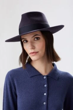 Portobello Fedora -Lock and Co. Hatters Store PORTOBELLO FEDORA GREY EDITED