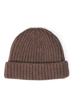Rannoch Cashmere Beanie 7 Rannoch Cashmere Beanie -Lock and Co. Hatters Store RANNOCH CASHMERE BEANIE BROWN