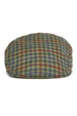 Gill Cashmere Flat Cap -Lock and Co. Hatters Store RIMINI BASEBALL CAP BEIGE Product Shot 2