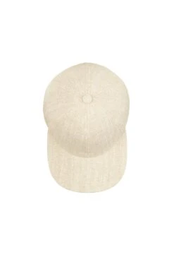 Rimini Baseball Cap -Lock and Co. Hatters Store RIMINI BASEBALL CAP BEIGE Product Shot 3