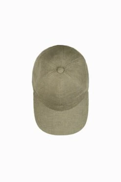 Rimini Baseball Cap -Lock and Co. Hatters Store RIMINI BASEBALL CAP GREEN 3