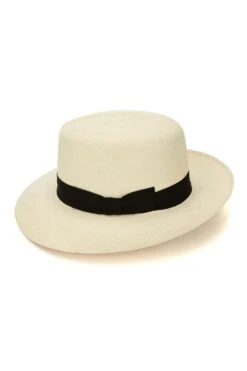 Rollable Superfino Montecristi Panama -Lock and Co. Hatters Store ROLLABLE SUPERFINO MONTECRISTI PANAMA Product Shot 2