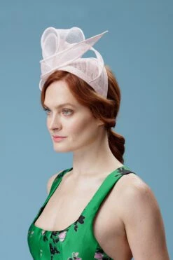 Rosemary Pink Headband -Lock and Co. Hatters Store ROSEMARY PINK HEADBAND EDITED 2