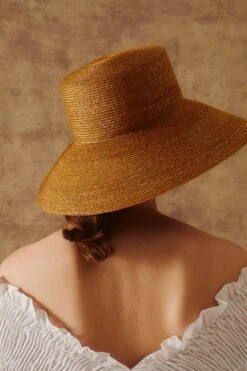 Sadie Straw Braid Fedora -Lock and Co. Hatters Store SADIE STRAW BRAID FEDORA EDITED 2
