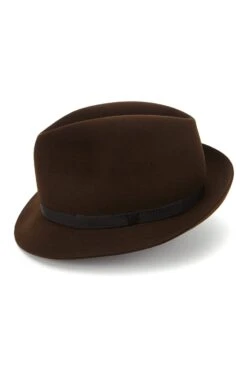 Sandown Trilby 5 Sandown Trilby -Lock and Co. Hatters Store SANDOWN TRILBY Product Shot 2