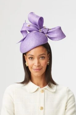 Sierra Beret -Lock and Co. Hatters Store SIERRA BERET LAVENDER EDITED