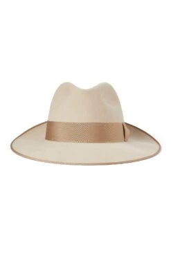 St James's Beige Fedora -Lock and Co. Hatters Store ST JAMES S BEIGE FEDORA 3