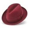 Supreme Burgundy Homburg