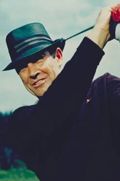 The Stoke -Lock and Co. Hatters Store THE STOKE BOND FILM SHOT 1