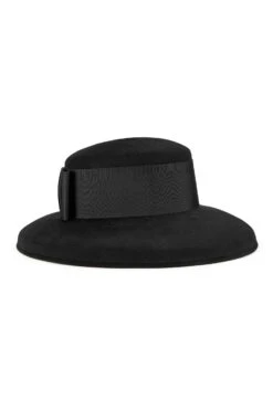Tiffany Drop-Brim Hat 14 Tiffany Drop-Brim Hat -Lock and Co. Hatters Store TIFFANY DROP BRIM HAT BLACK 2