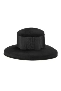 Tiffany Drop-Brim Hat 15 Tiffany Drop-Brim Hat -Lock and Co. Hatters Store TIFFANY DROP BRIM HAT BLACK 3