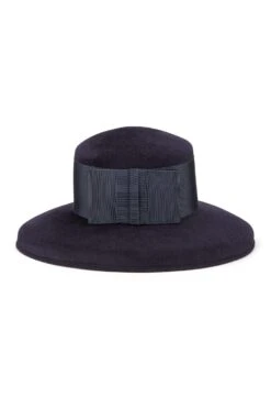 Tiffany Drop-Brim Hat 12 Tiffany Drop-Brim Hat -Lock and Co. Hatters Store TIFFANY DROP BRIM HAT NAVY 3