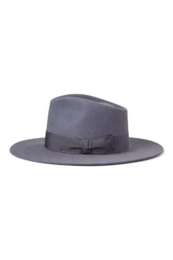 Toni Blue Flat-Brim Fedora 6 Toni Blue Flat-Brim Fedora -Lock and Co. Hatters Store TONI BLUE FLAT BRIM FEDORA 2