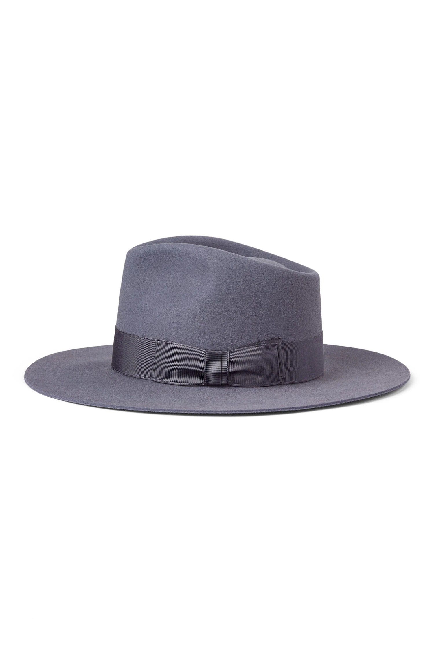Toni Blue Flat-Brim Fedora 3 Toni Blue Flat-Brim Fedora - Image 3