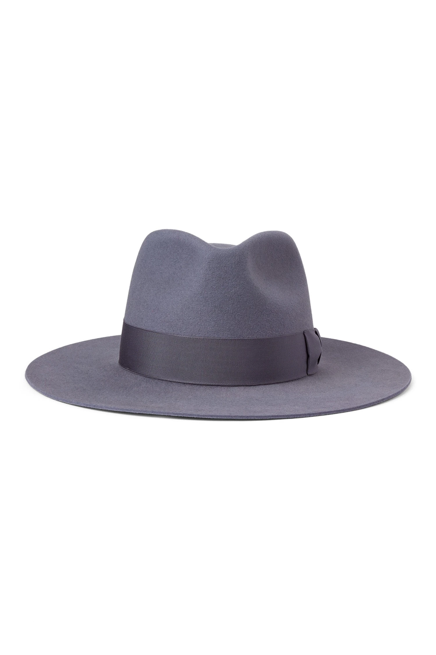 Toni Blue Flat-Brim Fedora 4 Toni Blue Flat-Brim Fedora - Image 4