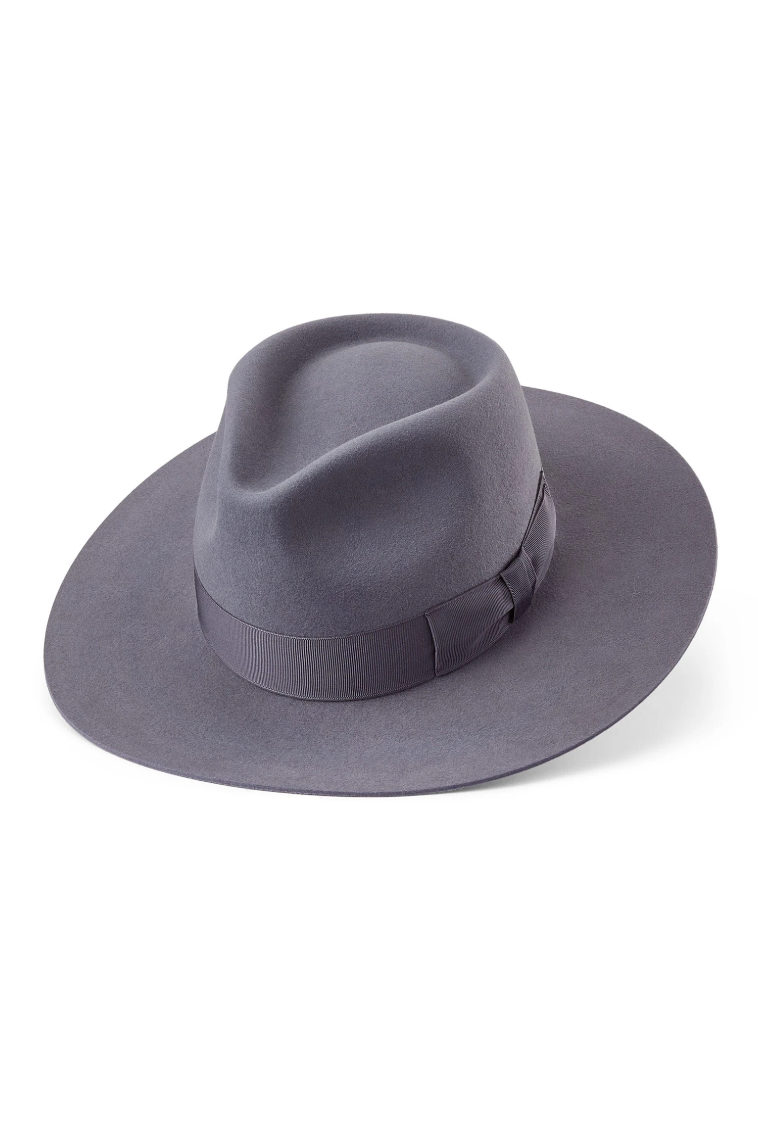 Toni Blue Flat-Brim Fedora 2 Toni Blue Flat-Brim Fedora - Image 2