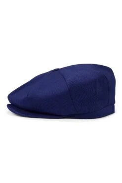 Tremelo Dark Blue Bakerboy Cap -Lock and Co. Hatters Store TREMELO DARK BLUE BAKERBOY CAP 3