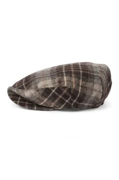 Turnberry Plaid Flat Cap -Lock and Co. Hatters Store TURNBERRY PLAID FLAT CAP 2