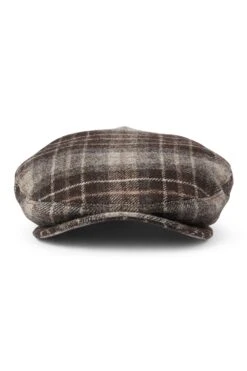 Turnberry Plaid Flat Cap -Lock and Co. Hatters Store TURNBERRY PLAID FLAT CAP 3