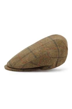Turnberry Tweed Flat Cap -Lock and Co. Hatters Store TURNBERRY TWEED FLAT CAP 1 Product Shot 2