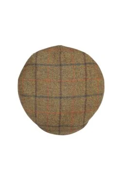 Turnberry Tweed Flat Cap -Lock and Co. Hatters Store TURNBERRY TWEED FLAT CAP 1 Product Shot 3