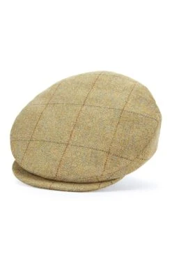 Turnberry Tweed Flat Cap -Lock and Co. Hatters Store TURNBERRY TWEED FLAT CAP 2 Product Shot 1