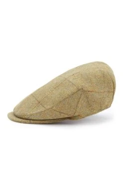 Turnberry Tweed Flat Cap -Lock and Co. Hatters Store TURNBERRY TWEED FLAT CAP 2 Product Shot 2
