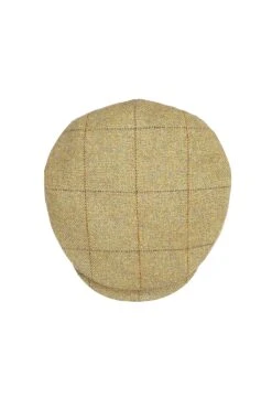 Turnberry Tweed Flat Cap -Lock and Co. Hatters Store TURNBERRY TWEED FLAT CAP 2 Product Shot 3