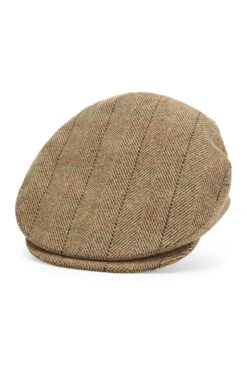 Turnberry Tweed Flat Cap -Lock and Co. Hatters Store TURNBERRY TWEED FLAT CAP 3 Product Shot 1