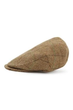 Turnberry Tweed Flat Cap -Lock and Co. Hatters Store TURNBERRY TWEED FLAT CAP 3 Product Shot 2