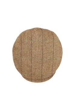Turnberry Tweed Flat Cap -Lock and Co. Hatters Store TURNBERRY TWEED FLAT CAP 3 Product Shot 3