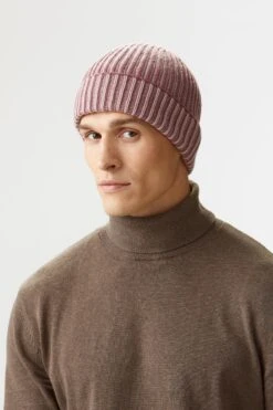 Two-Tone Cashmere Ski Beanie -Lock and Co. Hatters Store TWO TONE CASHMERE SKI BEANIE EDITED 2