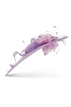 Vanilla Lilac Slice Hat -Lock and Co. Hatters Store VANILLA LILAC 1