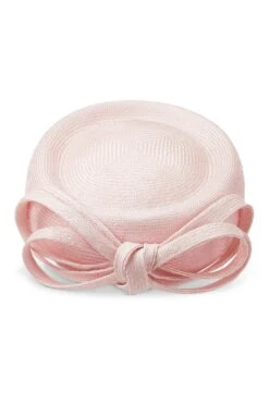 Verbena Pale Pink Pillbox Hat -Lock and Co. Hatters Store VERBENA PINK 1