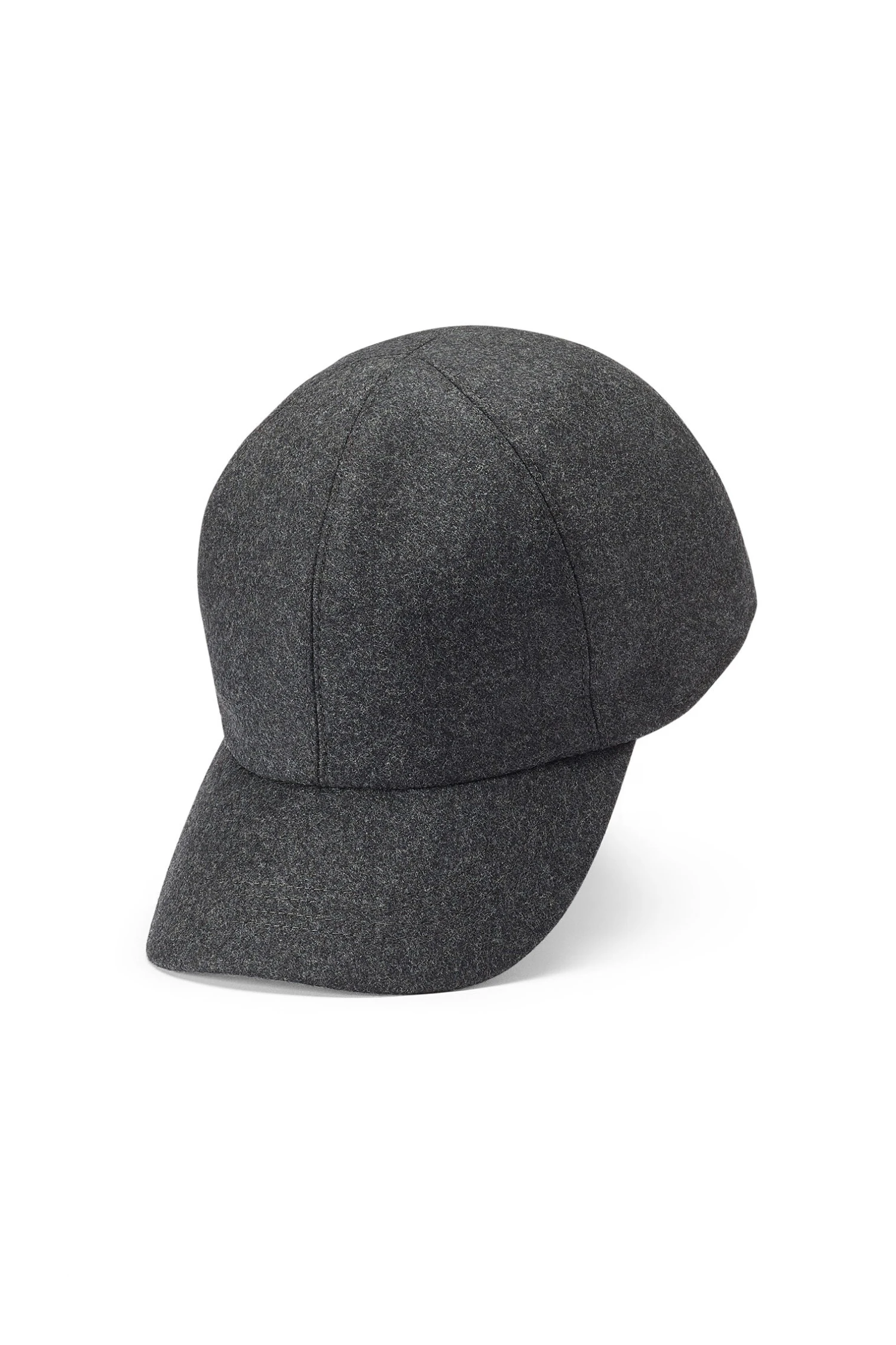 Visby Wool Baseball Cap 2 Visby Wool Baseball Cap - Image 2