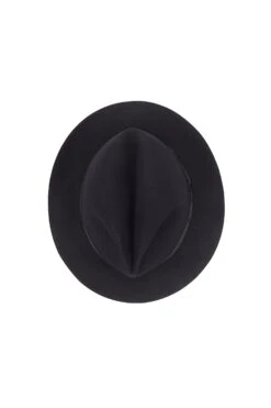 Voyager Rollable Trilby -Lock and Co. Hatters Store VOYAGER ROLLABLE TRILBY BLACK Product Shot 3