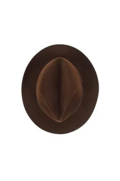 Voyager Rollable Trilby -Lock and Co. Hatters Store VOYAGER ROLLABLE TRILBY DARK BROWN Product Shot 3