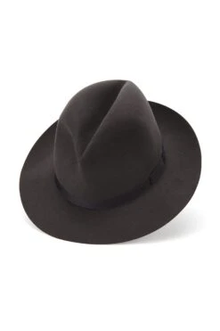 Voyager Rollable Trilby -Lock and Co. Hatters Store VOYAGER ROLLABLE TRILBY GREY Product Shot 1