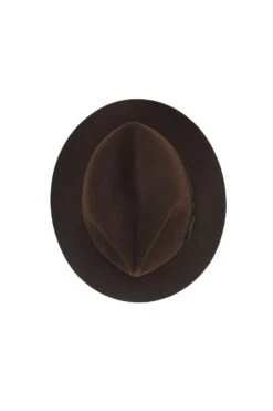 Wetherby Trilby -Lock and Co. Hatters Store WETHERBY TRILBY BROWN Product Shot 3
